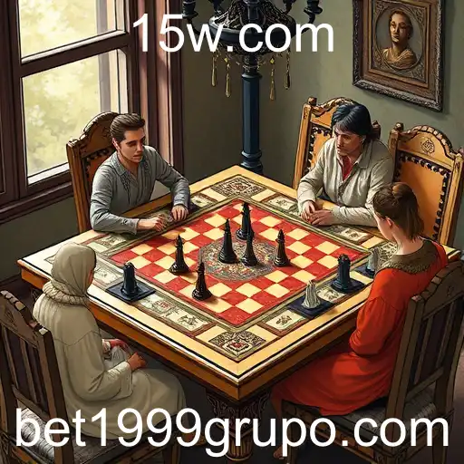 O Fascinante Mundo dos Jogos de Mesa